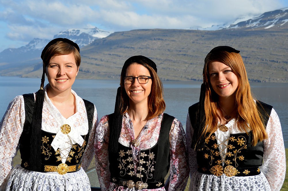 Kvenréttindadeginum fagnað í Alcoa Fjarðaáli