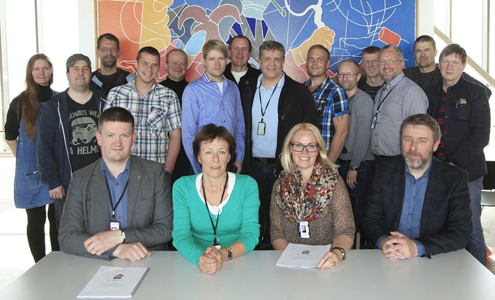 Nýr kjarasamningur undirritaður hjá Alcoa Fjarðaáli