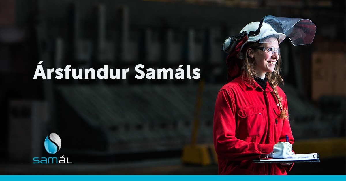 Grunnstoð í efnahagslífinu - Ársfundur Samáls 18. maí
