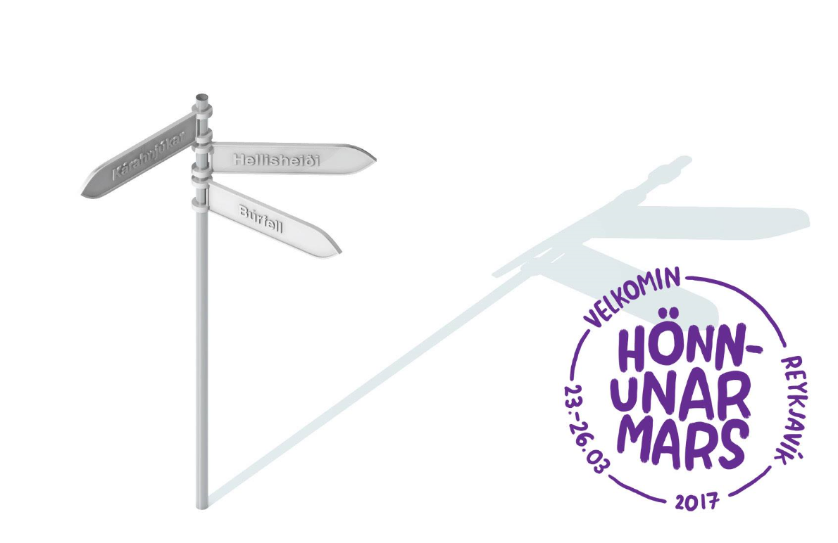 Sýningin Element á Hönnunarmars í álverinu í Straumsvík