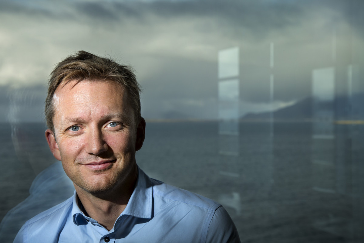 Pétur Blöndal segir ál hvergi framleitt í heiminum með lægra kolefnisfótspor en á Íslandi.