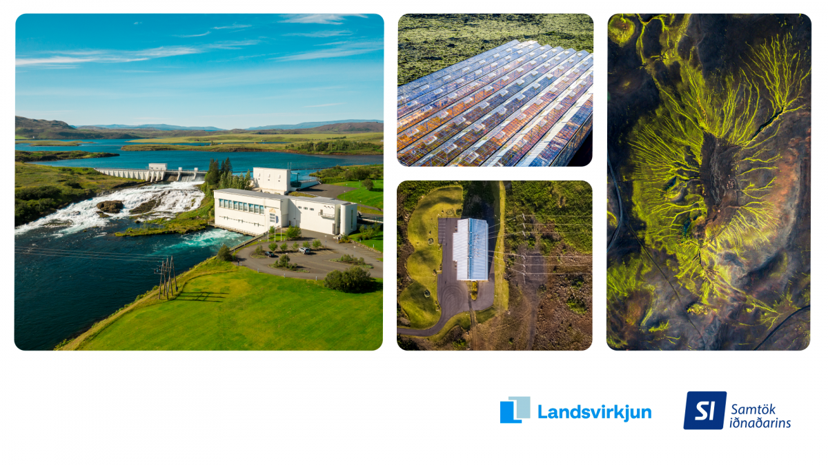 Sækjum tækifærin saman - opinn fundur um uppbyggingu í grænum orkusæknum iðnaði