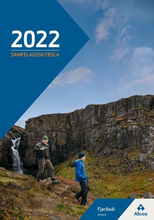 Samfélagsskýrsla Alcoa Fjarðaáls fyrir árið 2022 komin út