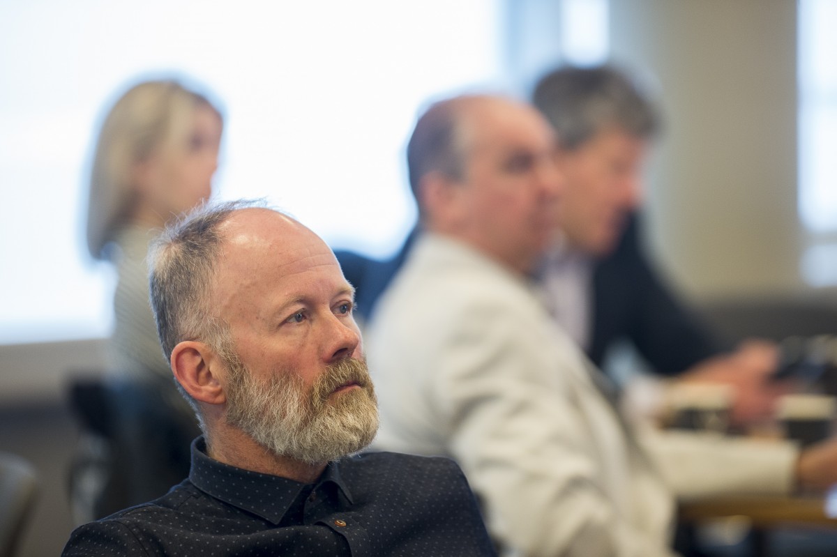 Á aðalfundi Álklasans í morgun. Ljósmynd Haraldur Guðjónsson.