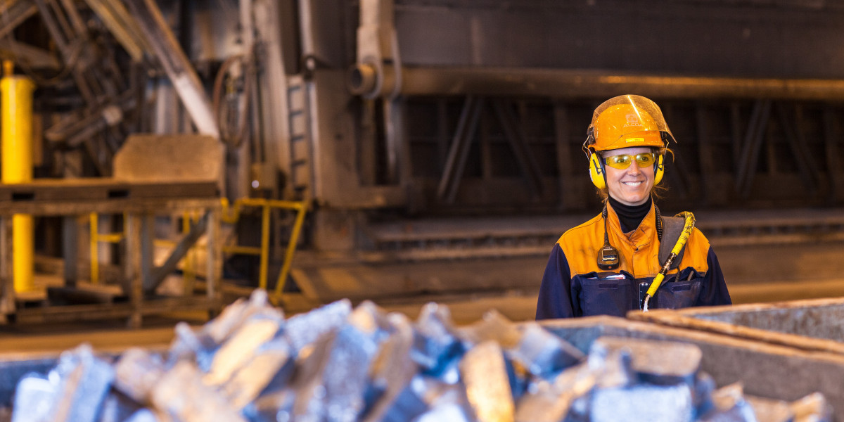 Álframleiðsla fyrir austan frá 2007