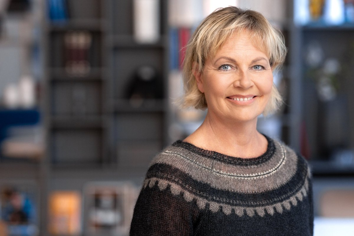 „Ég hlakka til að hefja störf á nýjum og spennandi vettvangi,“ segir Guðríður Eldey Arnardóttir sem …