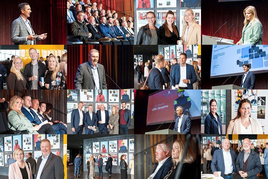 Fjölmennt var á ársfundi Samáls, fróðleg erindi, netagerð og loks var kynnt sýningin Lífið í þorpinu…