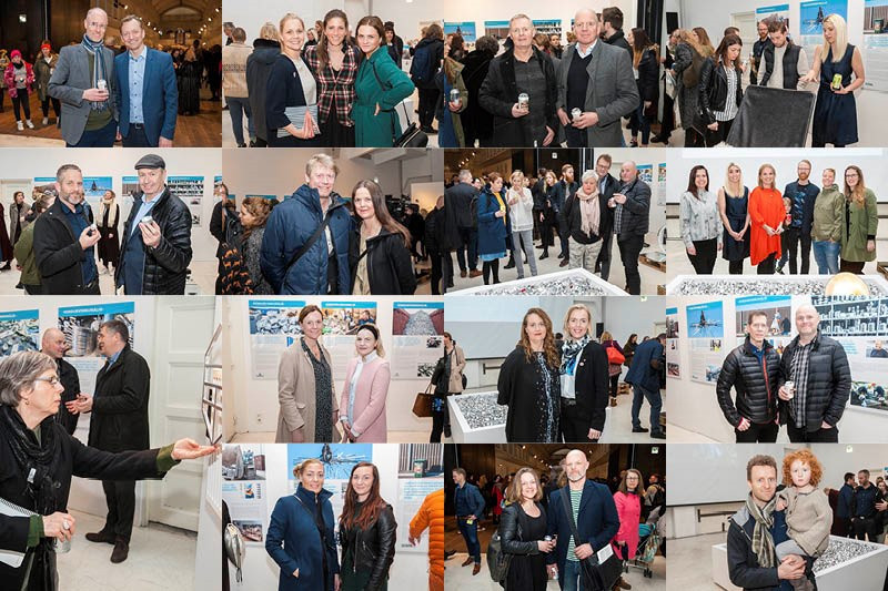 Fjölmargir lögðu leið sína á #Endurvinnumálið á afmælisopnun Hönnunarmars.