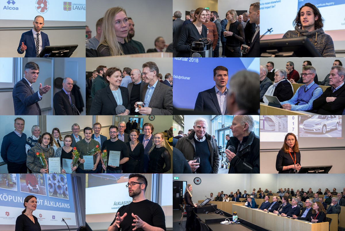 Fjölmennt var á Nýsköpunarmóti Álklasans, þar sem kynnt voru fjölbreytt verkefni og veittar hvatning&hellip;