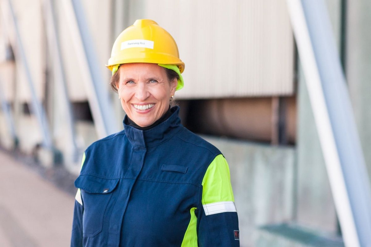 Rannveig Rist hélt erindi undir yfirskriftinni Jafnrétti bætir árangur.