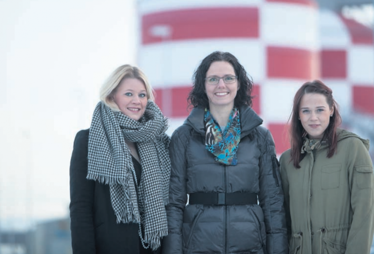 Stóriðjustörf skemmtileg og fjölbreytt