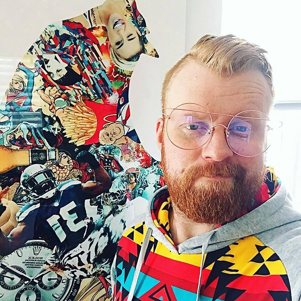 Hamskipti Odee sem fagnar nýrri seríu állistaverka